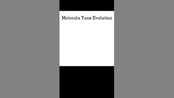 Motorola Ringtone Evolution 