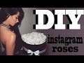 DIY INSTAGRAM ROSES