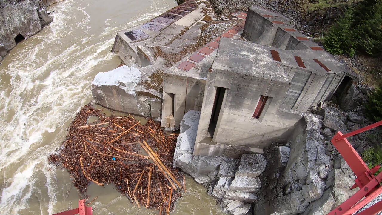 4K Hell's Gate Airtram, Fraser Canyon BC FPV