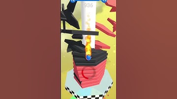 stack ball android gameplay #shorts #ytshorts #stackballgame #androidgameplay