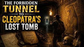 The Forbidden Tunnel To Cleopatra's Lost Tomb