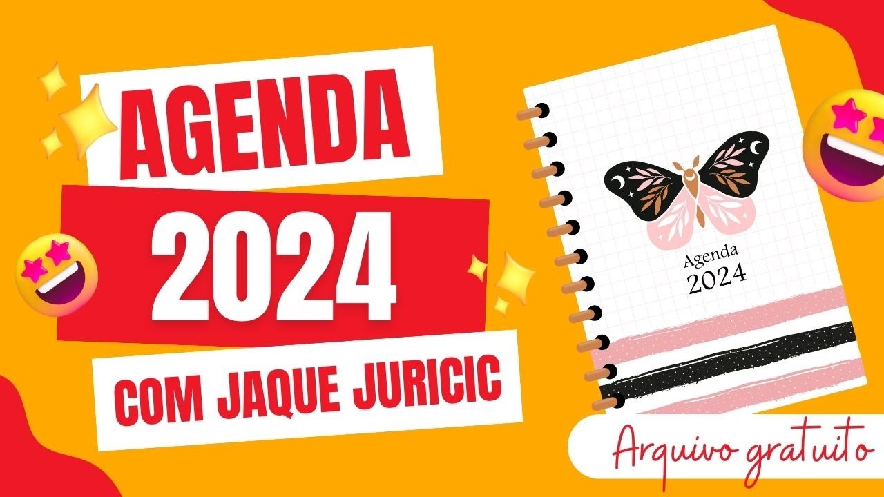 Capa do vídeo Passo a Passo: Agenda 2024 com Jaque Juricic | MARPAX