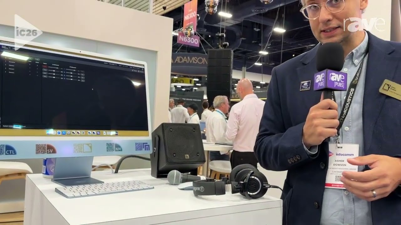 InfoComm 2026: L-Acoustics Shows L-Acoustics Source Intelligence Platform