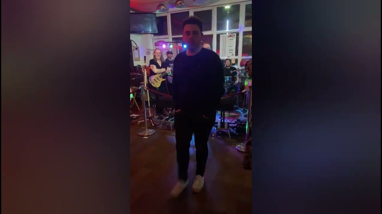 live at the Saints pub 12/11/22