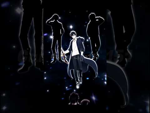 Jin woo edit 🖤 (Solo Leveling)