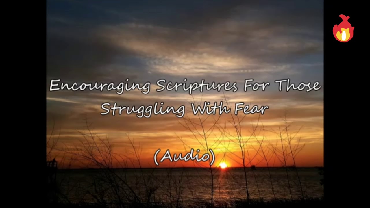 Encouraging scriptures Bible