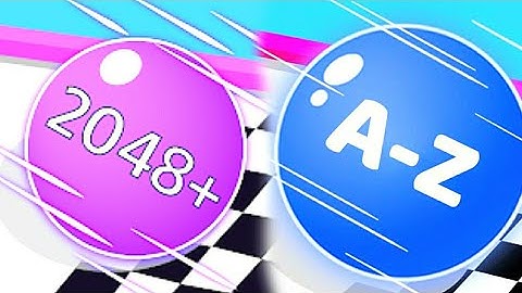 MultiBalls Run  Vs A-Z Run Gameplay Walkthrough ( Android & IOS GamePlays )