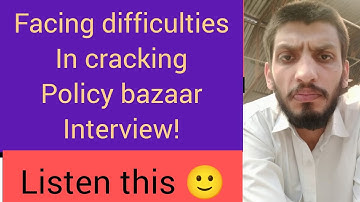 How to crack Policy Bazaar interview? An experience. #elegantfactory