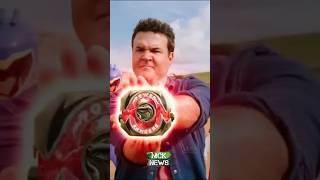 Jasons Last Morph In Power Rangers As Red Ranger