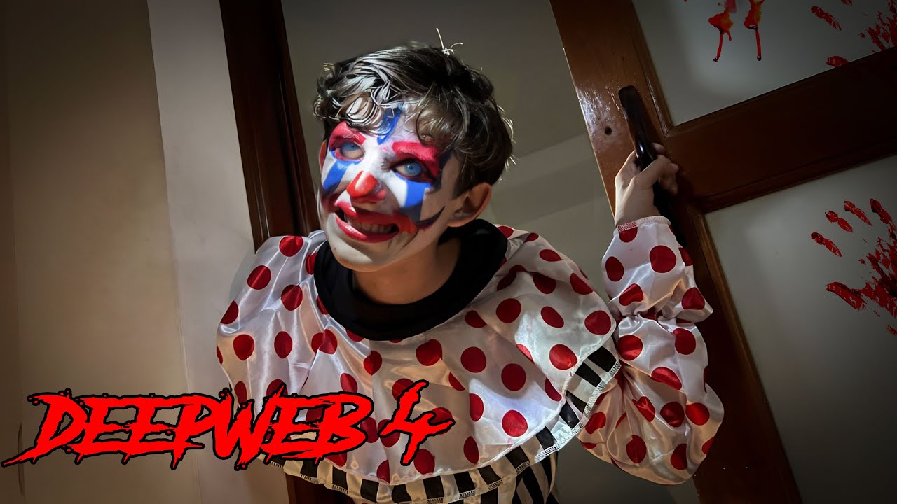 EL PAYASO GEMELO DE @Calvo Tóxico *CREEPY ¡JUEGA ESCONDIDAS DE LA MUERTE EN CASA! ​