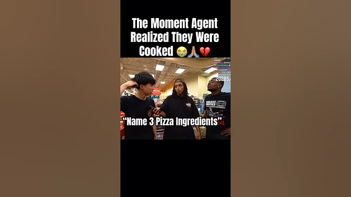 Agent Realized They Were Cooked 😭🙏🏽💔