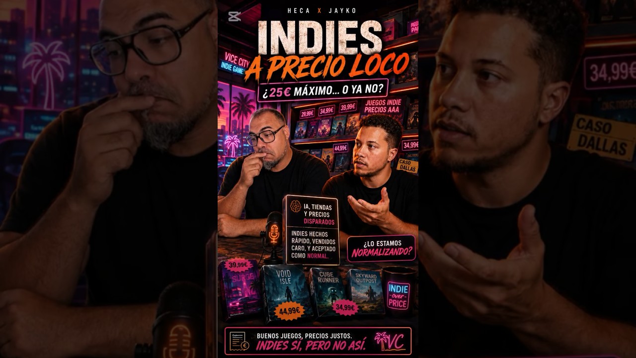 Indies a 40€… ¿nos estamos volviendo locos?
