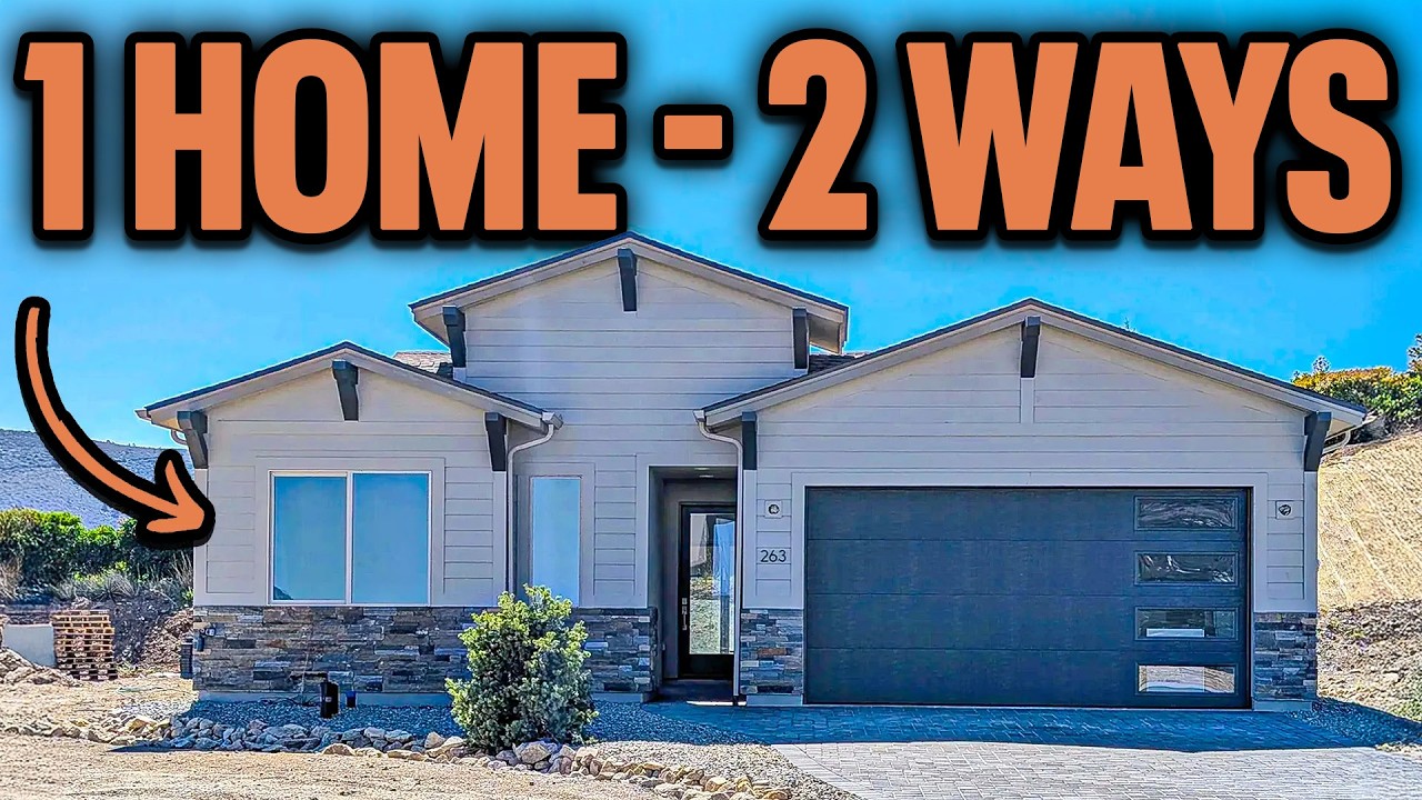 Tour a Stunning Prescott AZ Home with Scenic Mountain Views | See Other Lots and Models Nearby