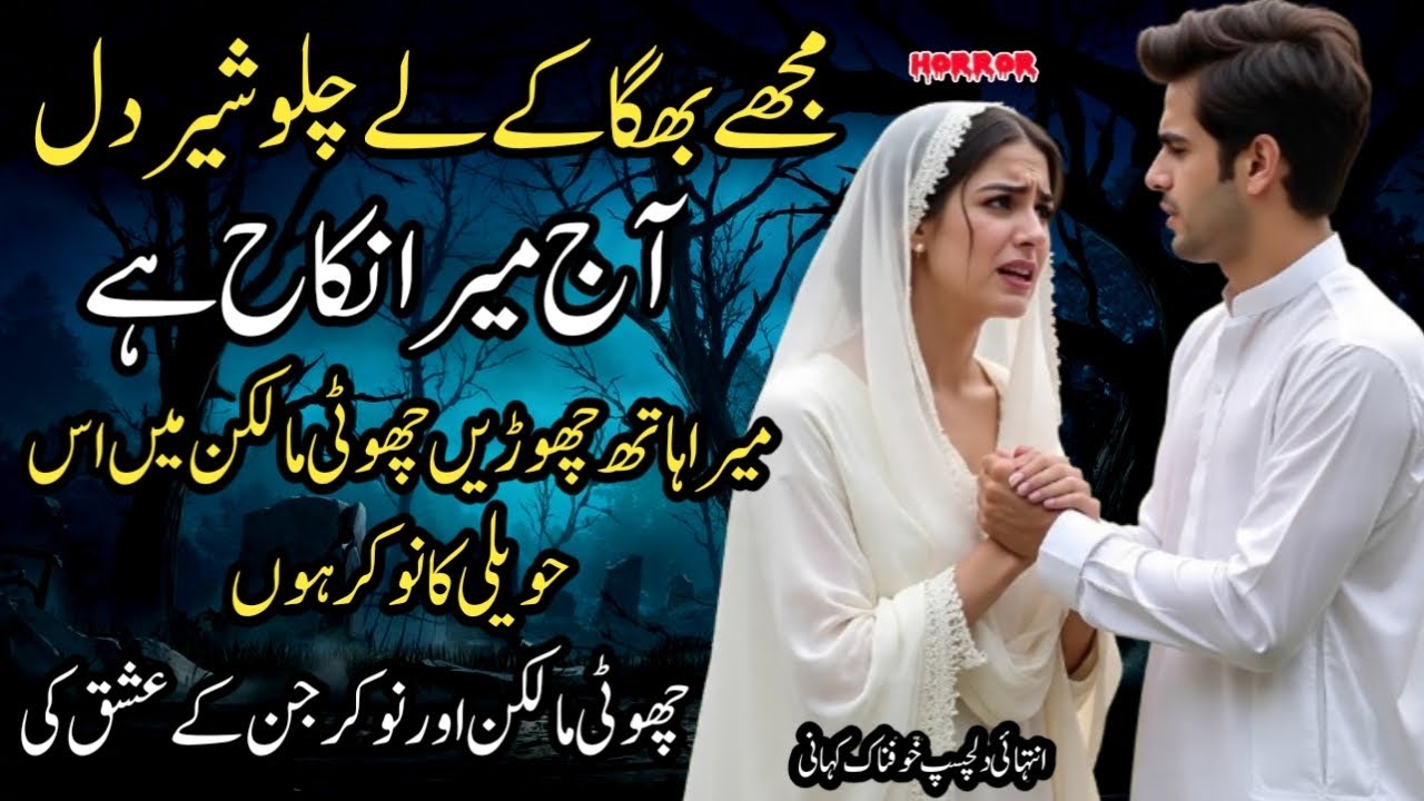 Nokar Jinn Aur Malkin Ka Ishq | Real Haunted Urdu Story | Scary Encounter