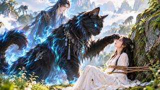 Herb-Gathering Girl Falls Off a Cliff and Meets an Ancient Divine Beast—Fate changed!