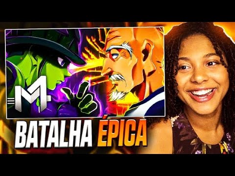 NASEK REAGINDO NETERO X MERUEM(HUNTERxHUNTER) - MONSTRO HUMANO do M4RKIM