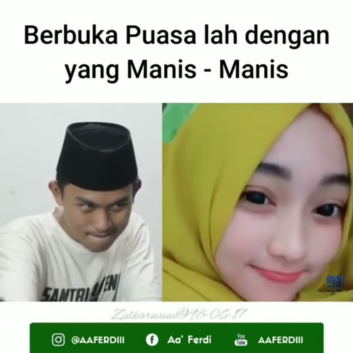 Berbuka lah puasa dgn yg manis'