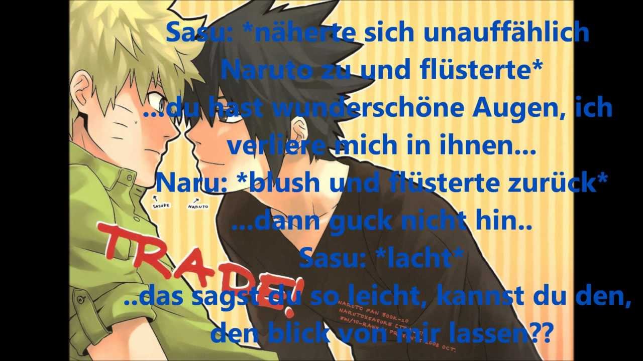 Sasunaru - Bin ich verliebt, in den Neuen?? teil 1