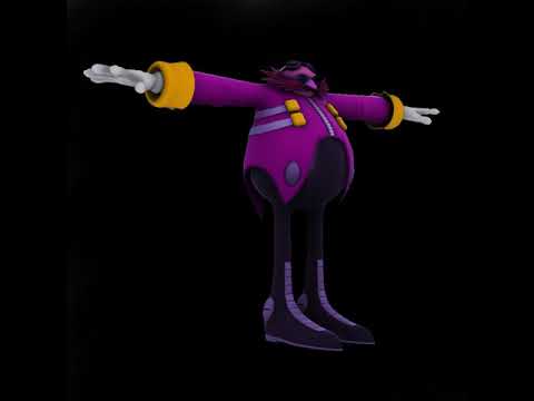 Eggman's Announcement Behind