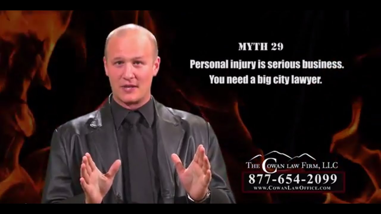 The Cowan Law Firm, LLC Dalton, Personal Injury Myth 29