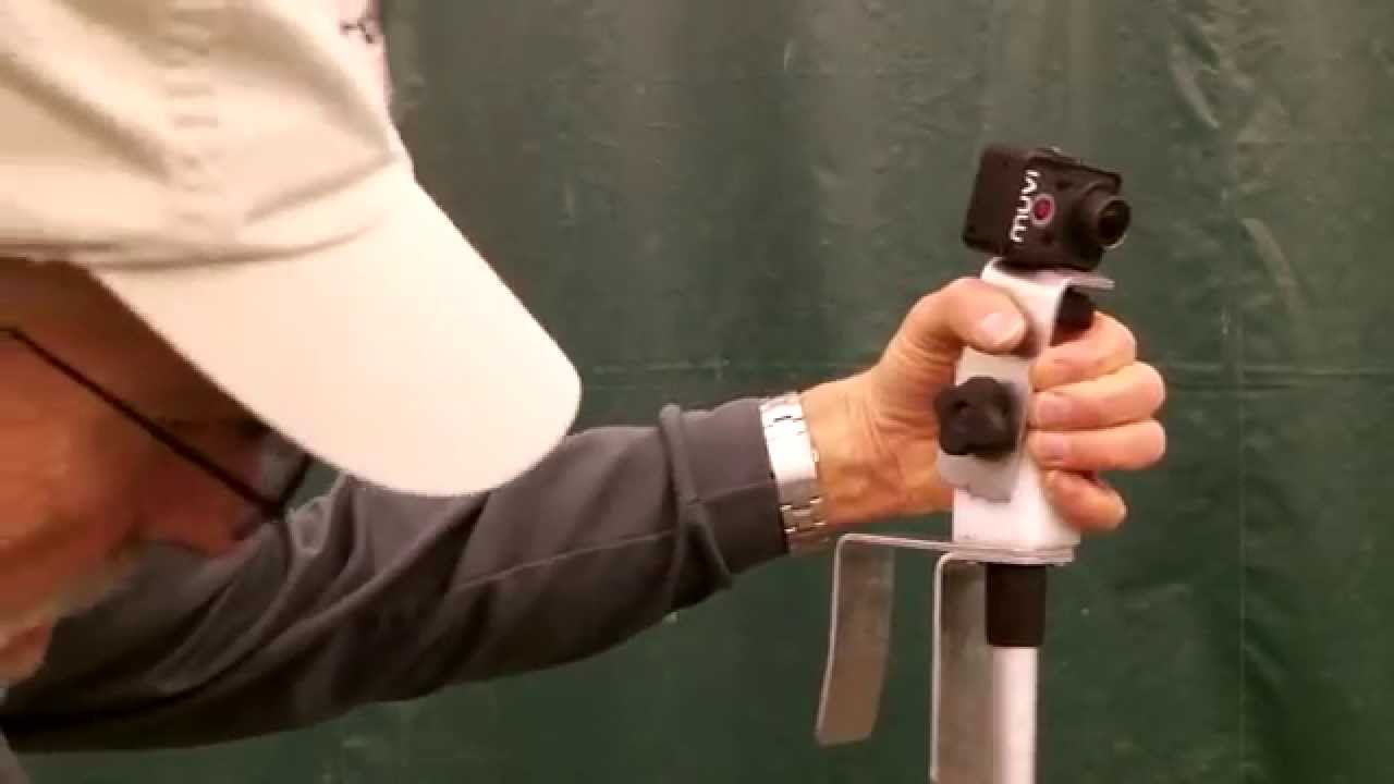 Mounting a Camera On An Indoor Tennis Court YouTube