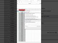 Master Conditional Formatting in Excel | Highlight Data Like a Pro! 🚀 #excel Tips &amp; #excelhacks