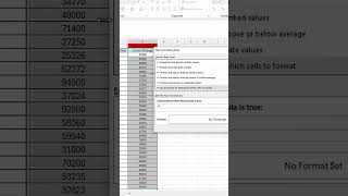Master Conditional Formatting in Excel | Highlight Data Like a Pro! 🚀 #excel Tips & #excelhacks