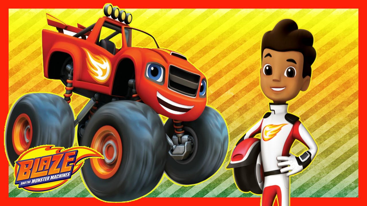 blaze coche de carreras