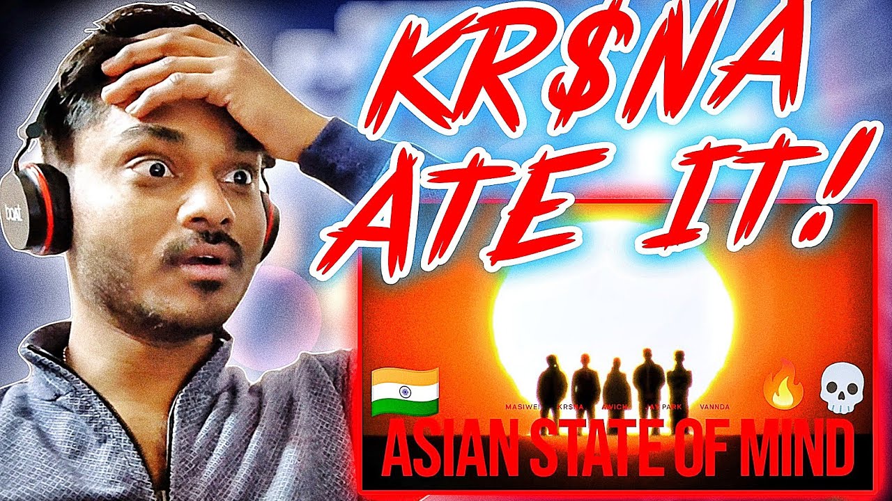 Asian State Of Mind Reaction 💀🔥 | KR$NA | Awich | Jay Park | Masiwei | VannDa | RR99 Reacts