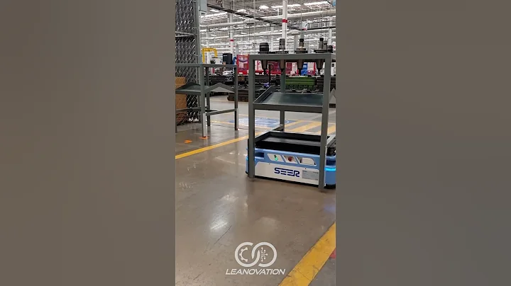 Robot automático AMR SEER - LEANOVATION
