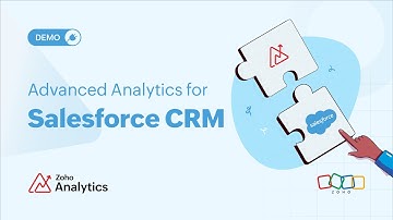 Advanced Analytics for Salesforce CRM | Zoho Analytics