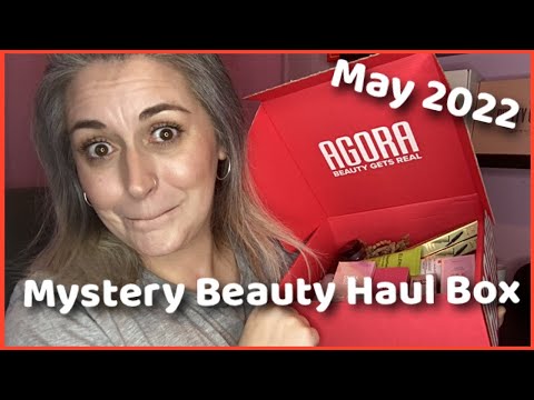 Agora 2022 The Mystery Beauty Haul Unboxing / Agora App Subscription Box / Costs £24.99 Worth £250