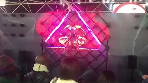 Hypervsn 3D Hologram at ISE 2018