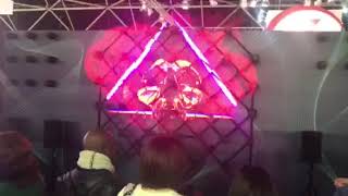 Hypervsn 3D Hologram at ISE 2018