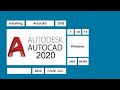 Install Activate AutoCAD 2020 On Windows تثبيت وتفعيل AutoCAD 2020 على ويندوز 