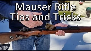 8 Mauser Rifle Tips and Tricks