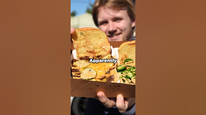 Is This The Best Burger in the World…?