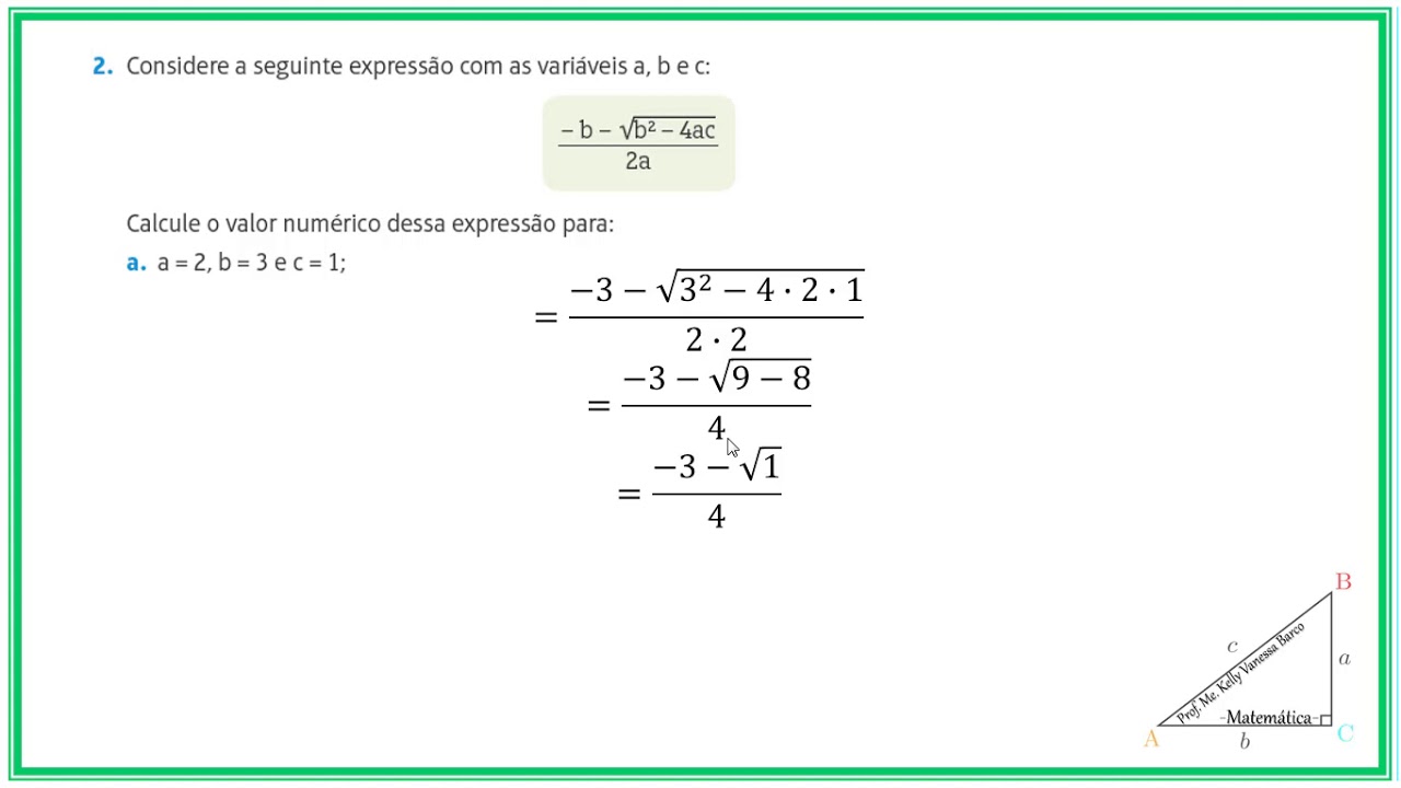 Conteúdo e exercícios - Expressões com radicais