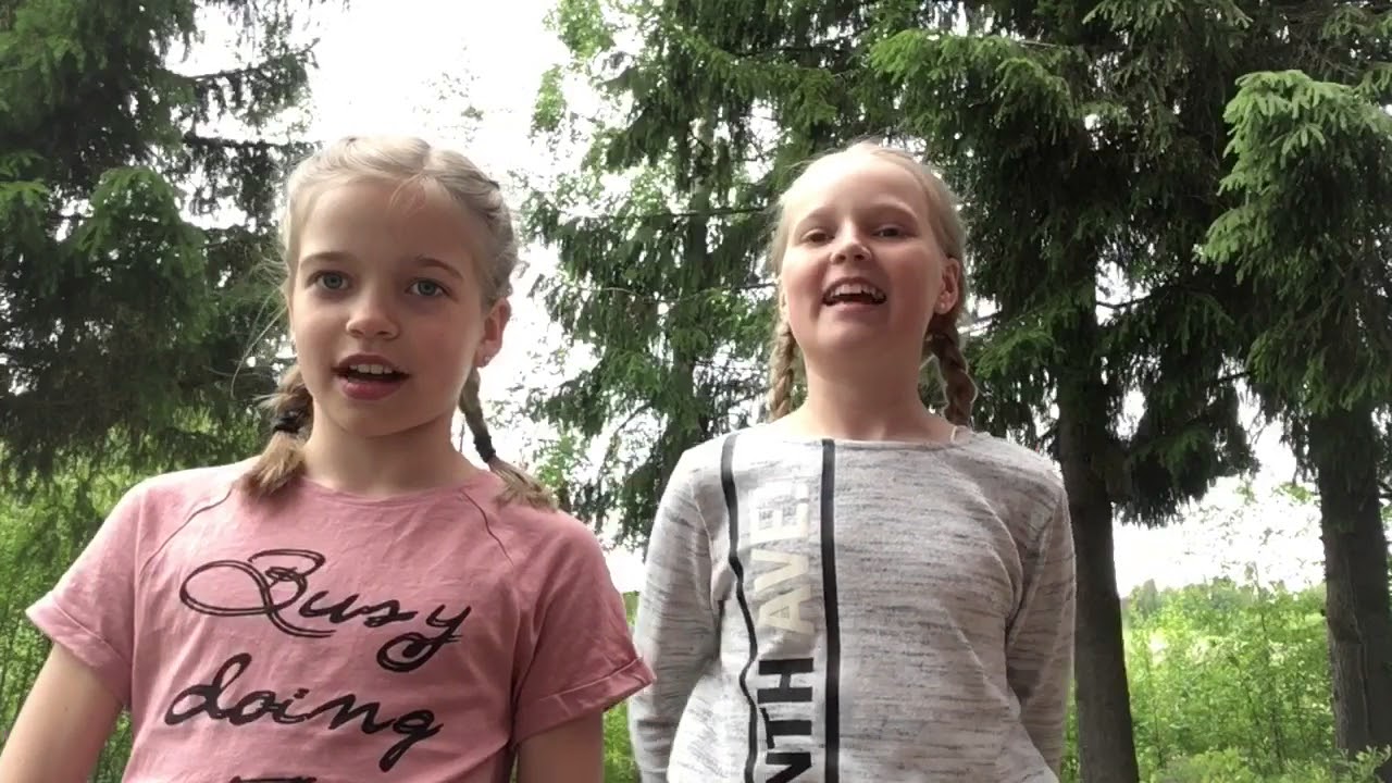 Flikin opetusvideo (trampalla)