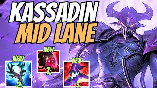 Kassadin Mid Lane Season 14 Guide - Guide Of League Of Legends