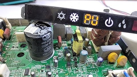 Gree Dc inverter ac PU error code outdoor pcb Dc inverter ac pcb training center Babar Electronics