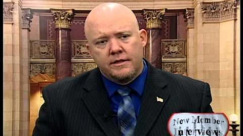 Informational interview with newly elected Rep. Ja...