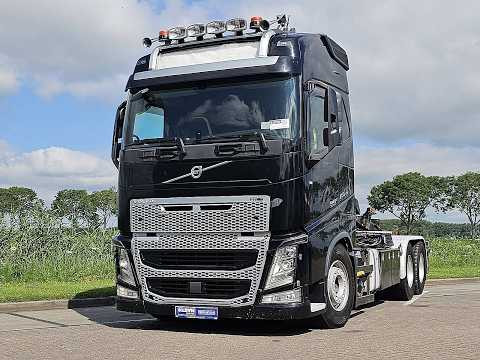 Film: Volvo FH 750 6X4 LIFTAXLE RETARD. — 2018 — prezentacja pojazdu
