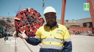 The Second Tunnel Boring Machine November 2025