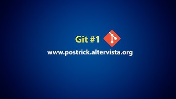 Introduction to Git (Tutorial #1)