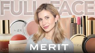Full Face of Merit Beauty | Effortless Everyday Makeup Content