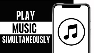 How To Play Music Simultaneously on Multiple Phones EASY! screenshot 4