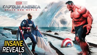 Captain America 4 NEW LEAKS Insane Ending Huge REVEALS! Movie Was Filmed TWICE! Mad Budget & More