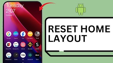 How to Reset Home Screen Layout to Default on Android Phone