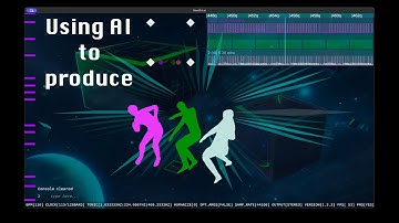 Using AI to create electronic music in Beat DJ (live coding software)